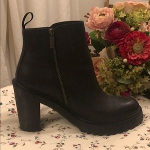 Dr. Martens Magdalena Heeled Chelsea Booties